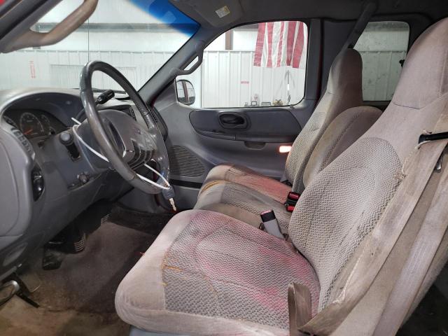 Photo 5 from auction – 2001 FORD F150 with VIN 1FTRX17L21KF03768