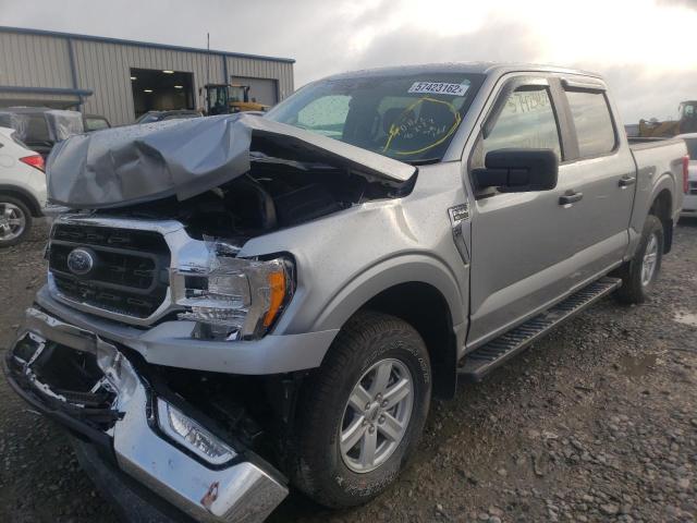 Photo 2 from auction – 2021 FORD F150 SUPER with VIN 1FTEW1EP3MKE74180