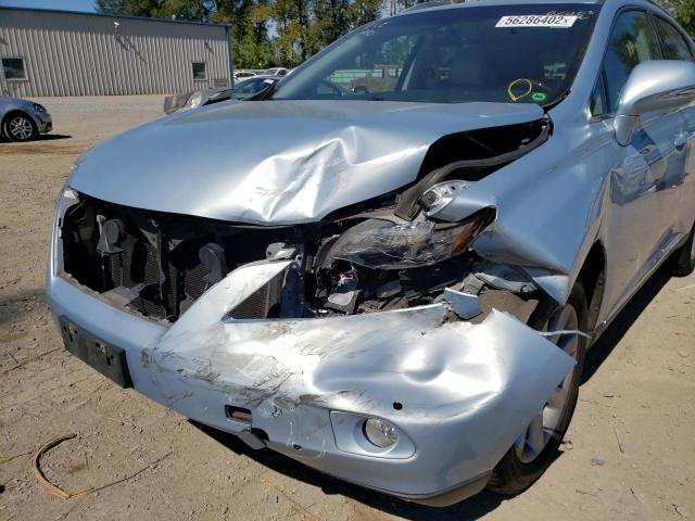 Photo 9 from auction – 2011 LEXUS RX 350 with VIN 2T2BK1BA8BC104819