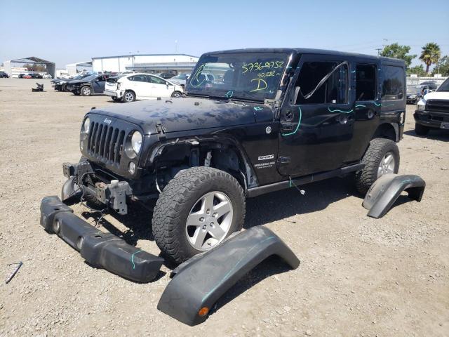 Photo 2 from auction – 2015 JEEP WRANGLER U with VIN 1C4BJWDG2FL522796