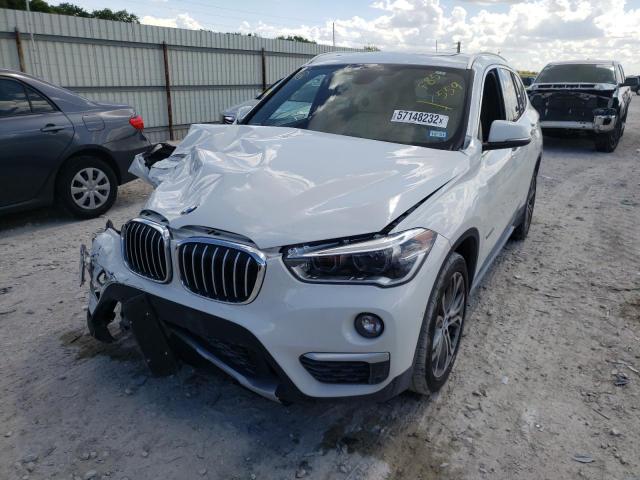 Photo 2 from auction – 2017 BMW X1 XDRIVE2 with VIN WBXHT3C38H5F85559