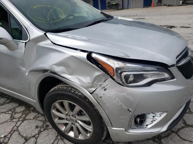 Photo 9 from auction – 2019 BUICK ENVISION E with VIN LRBFX2SA9KD001908