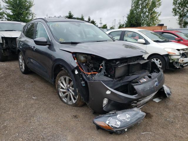 FORD ESCAPE TIT 2021 with VIN 1FMCU9DZ7MUA74508 - Photo from auction