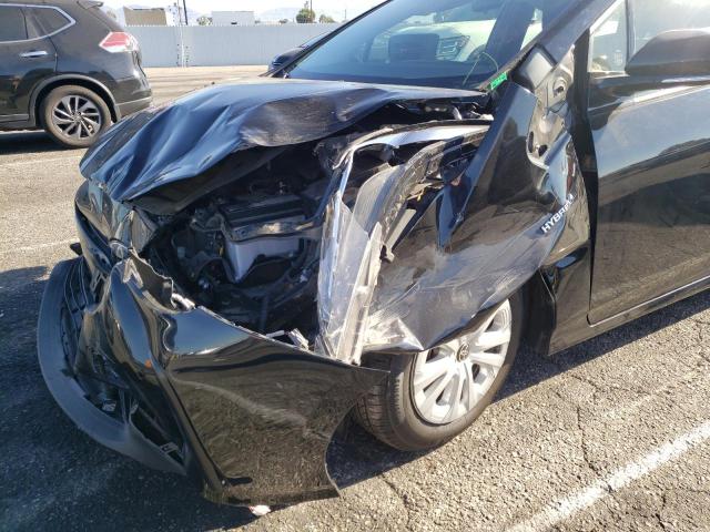 Photo 9 from auction – 2019 TOYOTA PRIUS with VIN JTDKARFU6K3095234