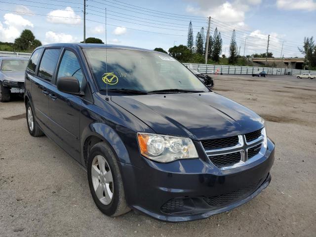 DODGE GRAND CARA 2013 with VIN 2C4RDGBG0DR710574 - Photo from auction