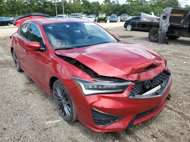 Photo 1 from auction – 2019 ACURA ILX PREMIU with VIN 19UDE2F8XKA009704
