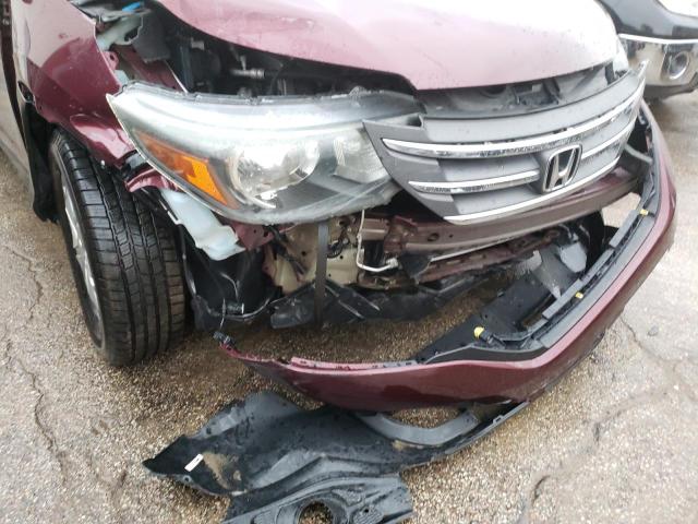 Photo 9 from auction – 2014 HONDA CR-V EX with VIN 5J6RM4H59EL069580