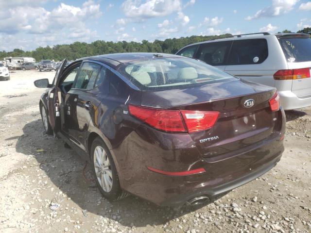 Photo 3 from auction – 2014 KIA OPTIMA LX with VIN 5XXGM4A79EG350707