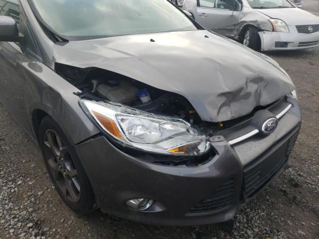 Photo 9 from auction – 2013 FORD FOCUS SE with VIN 1FADP3F27DL243046