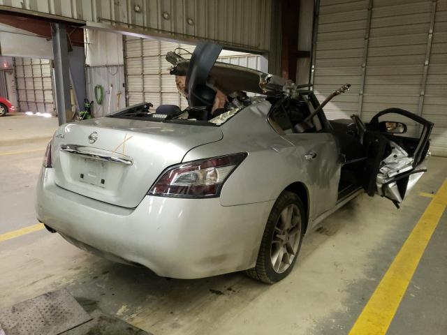 Photo 4 from auction – 2014 NISSAN MAXIMA S with VIN 1N4AA5AP0EC451273