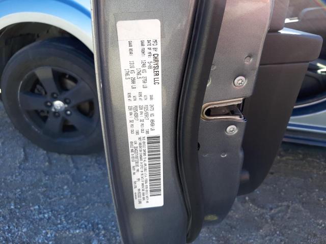 Photo 10 from auction – 2009 DODGE JOURNEY SX with VIN 3D4GG57V99T238103