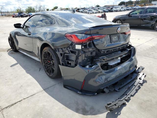 Photo 3 from auction – 2022 BMW M4 COMPETI with VIN WBS43AZ03NCK73076