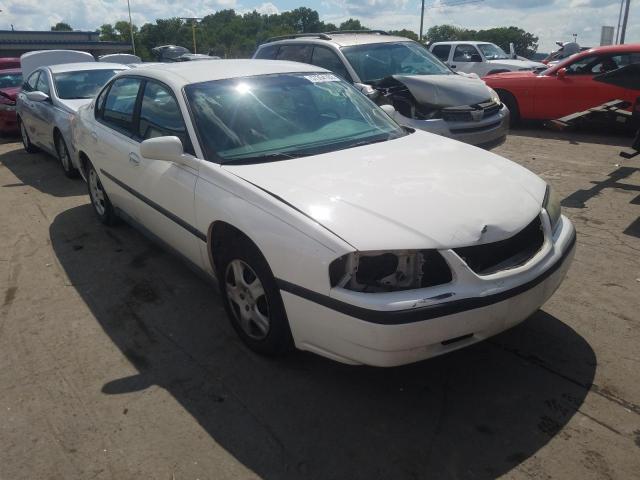 CHEVROLET IMPALA 2002 with VIN 2G1WF55E329371116 - Photo from auction