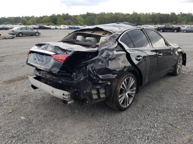 Photo 4 from auction – 2018 INFINITI Q50 LUXE with VIN JN1EV7AR3JM438683
