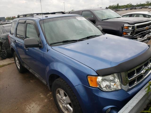 FORD ESCAPE XLT 2009 with VIN 1FMCU037X9KA37452 - Photo from auction