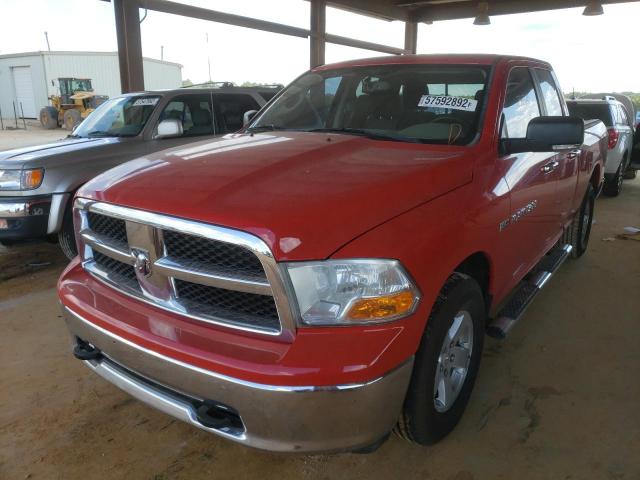 Photo 2 from auction – 2012 DODGE RAM 1500 S with VIN 1C6RD6GP7CS170504