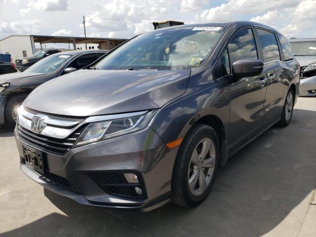 Photo 2 from auction – 2019 HONDA ODYSSEY with VIN 5FNRL6H72KB113889