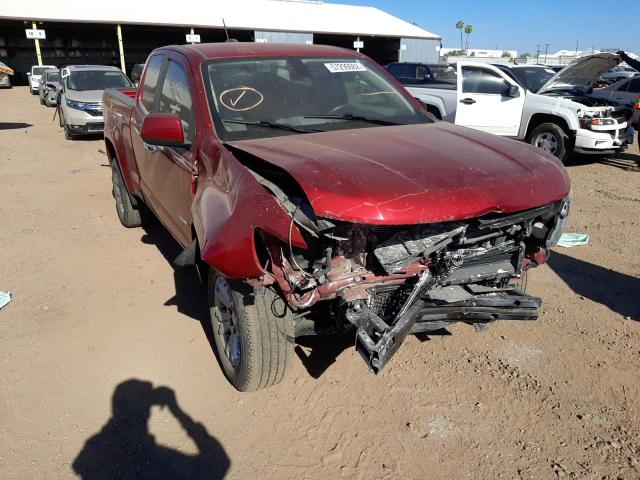 Photo 1 from auction – 2016 CHEVROLET COLORADO L with VIN 1GCHSCE34G1345683