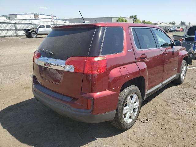 Photo 4 from auction – 2016 GMC TERRAIN SL with VIN 2GKALMEK9G6254535