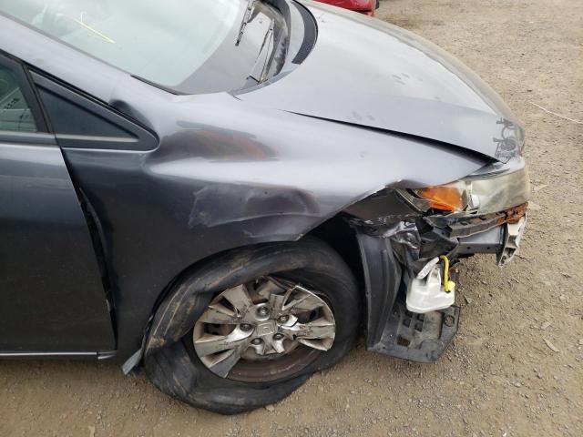Photo 9 from auction – 2012 HONDA CIVIC LX with VIN 2HGFB2F51CH300876