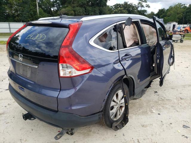 Photo 4 from auction – 2012 HONDA CR-V EXL with VIN 5J6RM3H71CL012296