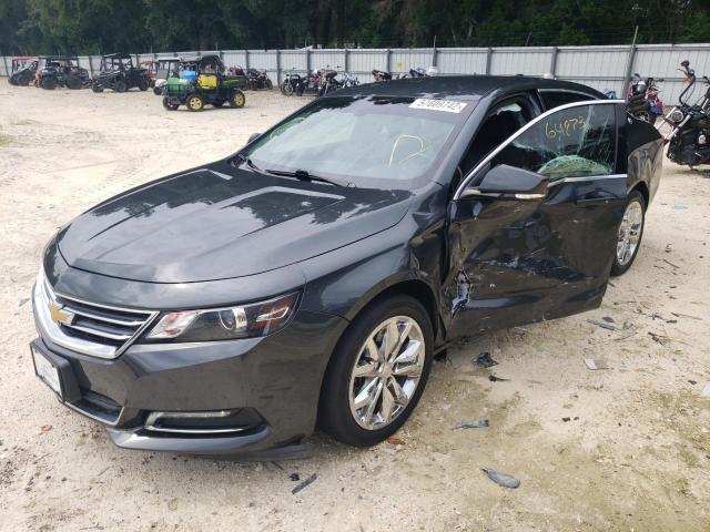 Photo 2 from auction – 2018 CHEVROLET IMPALA LT with VIN 2G1105S33J9171575