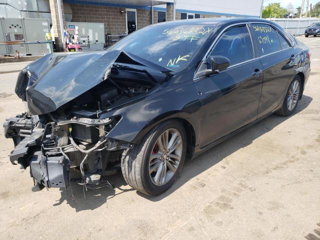 Photo 2 from auction – 2016 TOYOTA CAMRY LE with VIN 4T1BF1FK0GU592956
