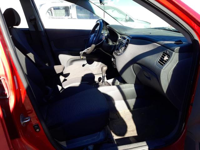 Photo 5 from auction – 2011 KIA RIO BASE with VIN KNADH4A35B6930662