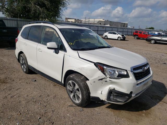 SUBARU FORESTER 2 2017 with VIN JF2SJARC4HH470393 - Photo from auction