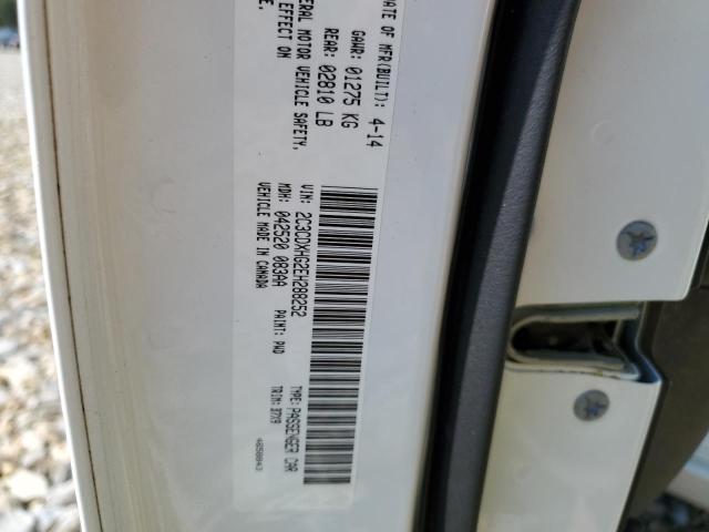 Photo 10 from auction – 2014 DODGE CHARGER SX with VIN 2C3CDXHG2EH288252