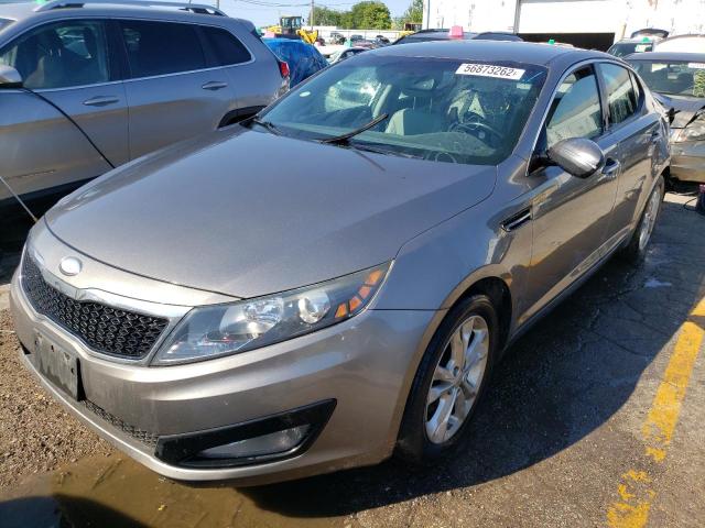 Фото 2 с аукциона – 2013 KIA OPTIMA EX с VIN 5XXGN4A77DG216385