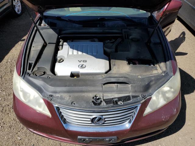 Photo 7 from auction – 2007 LEXUS ES 350 with VIN JTHBJ46GX72081006