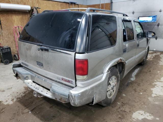 Photo 4 from auction – 2000 GMC JIMMY / EN with VIN 1GKDT13W2Y2129490