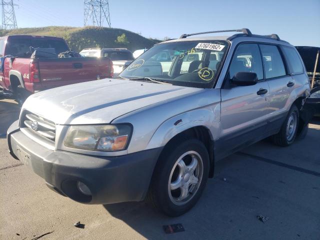Photo 2 from auction – 2003 SUBARU FORESTER 2 with VIN JF1SG63623H765259