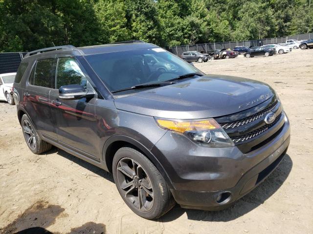 FORD EXPLORER S 2015 with VIN 1FM5K8GT4FGA18110 - Photo from auction