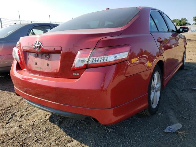 Photo 4 from auction – 2011 TOYOTA CAMRY BASE with VIN 4T1BF3EK5BU683274