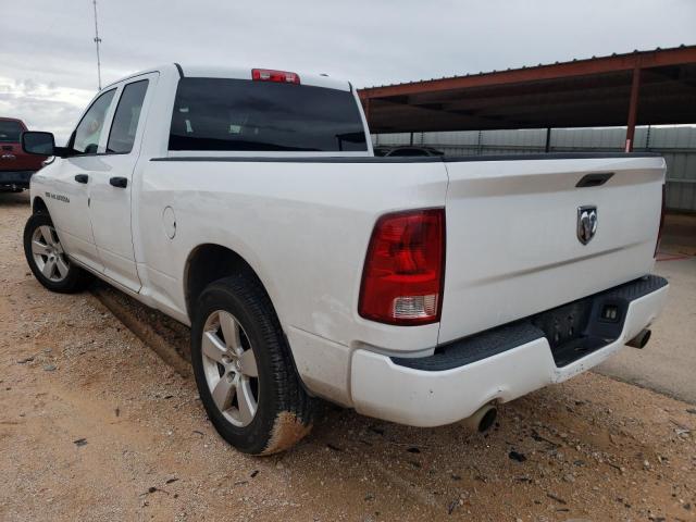 Photo 3 from auction – 2012 DODGE RAM 1500 S with VIN 1C6RD6FT1CS212423