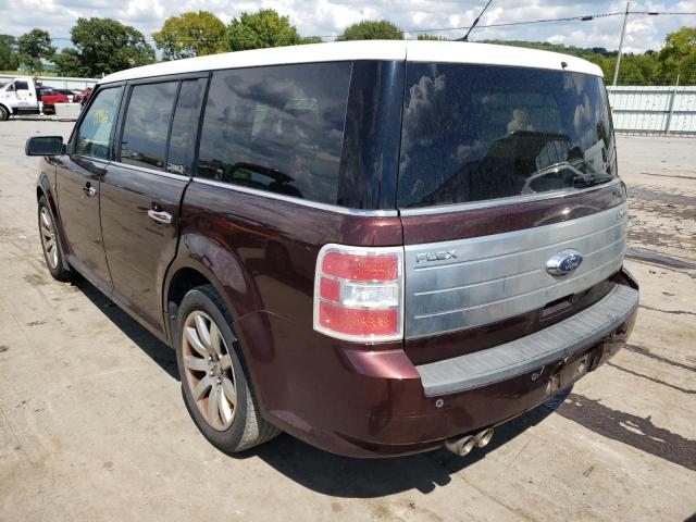 Photo 3 from auction – 2010 FORD FLEX LIMIT with VIN 2FMGK5DC7ABA46737