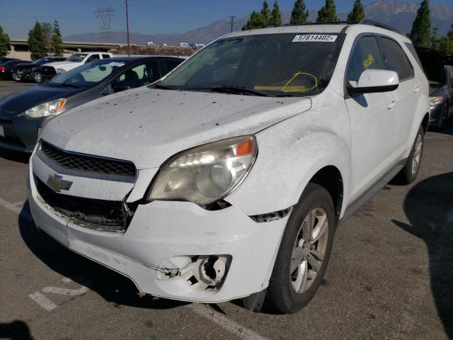 Photo 2 from auction – 2011 CHEVROLET EQUINOX LT with VIN 2GNALDEC6B1298039