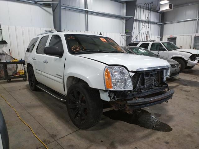GMC YUKON DENA 2007 with VIN 1GKFK63827J282353 - Photo from auction