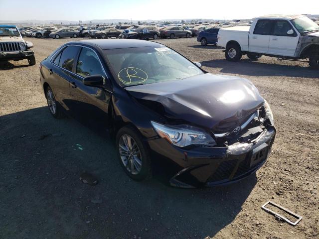 TOYOTA CAMRY LE 2016 with VIN 4T1BF1FK5GU122163 - Photo from auction