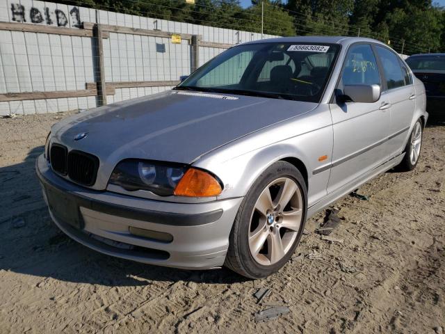 Photo 2 from auction – 2000 BMW 328 I with VIN WBAAM5342YFR21226