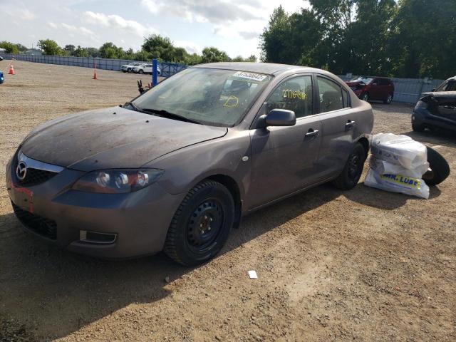 Photo 2 from auction – 2009 MAZDA 3 I with VIN JM1BK32F191218848
