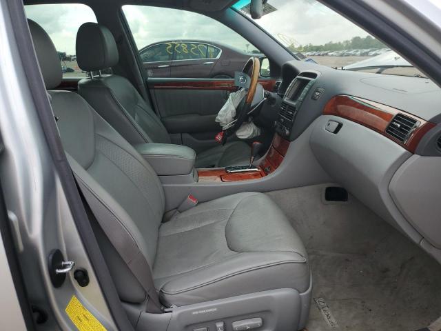 Photo 5 from auction – 2005 LEXUS LS 430 with VIN JTHBN36F155023559
