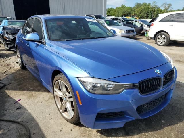 BMW 328 I 2013 with VIN WBA3A5G50DNP22275 - Photo from auction