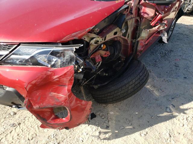 Photo 9 from auction – 2015 TOYOTA RAV4 XLE with VIN 2T3RFREV9FW348785
