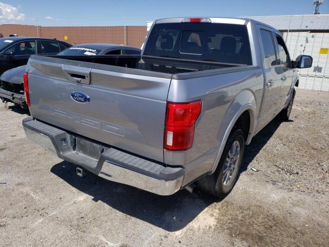 Photo 4 from auction – 2020 FORD F150 SUPER with VIN 1FTEW1C59LFA25403