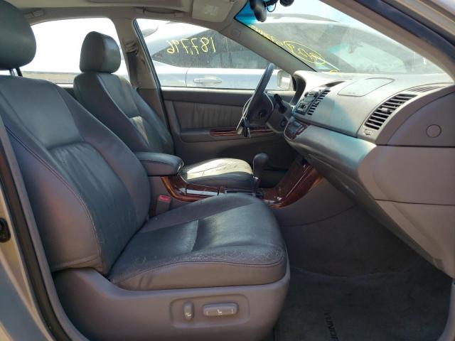 Photo 5 from auction – 2005 TOYOTA CAMRY LE with VIN 4T1BF30K85U603378