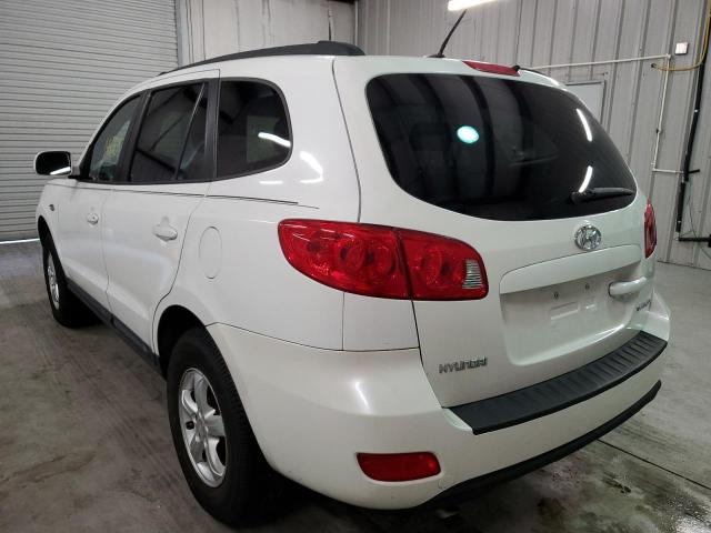Photo 3 from auction – 2008 HYUNDAI SANTA FE G with VIN 5NMSG13D28H201628