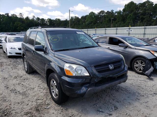 HONDA PILOT EXL 2003 with VIN 2HKYF18513H585556 - Photo from auction